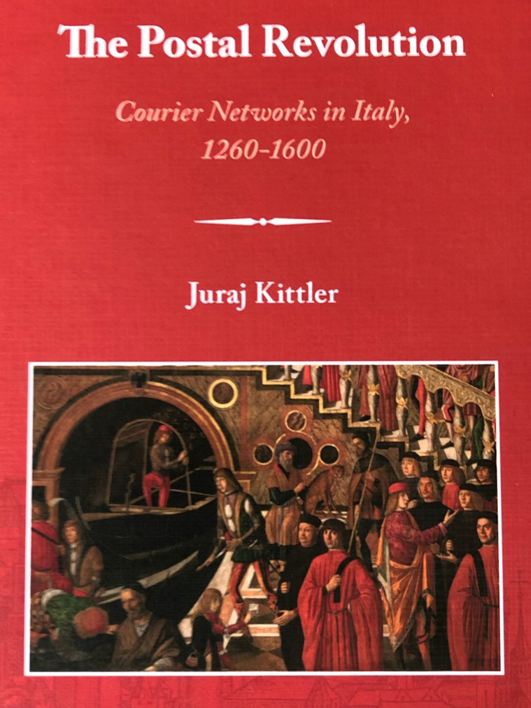 1 May 26 – The Postal Revolution: Courier Networks in Italy, 1260-1600