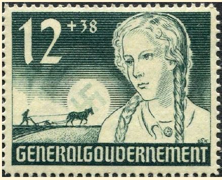 Maria Eppler on a stamp