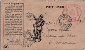 3 Nov 26 – Zoom – Smokes for the Troops