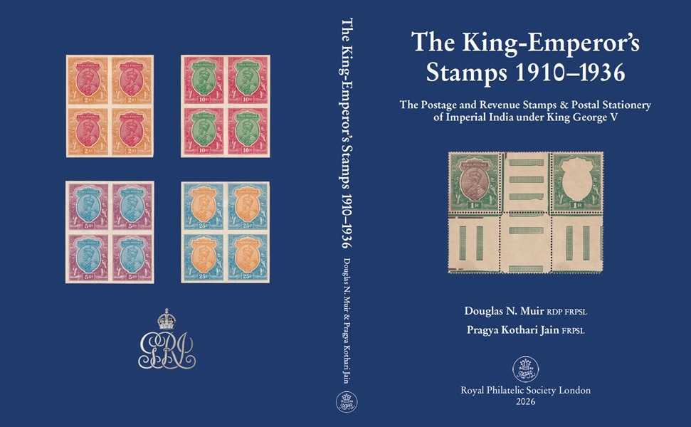 The King-Emperor’s Stamps 1910–1936