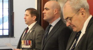 6 Nov 26 – Honourable Artillery Company Wreath Laying